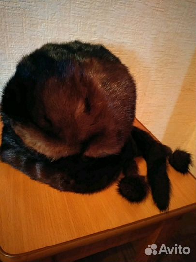 Шапка норковая