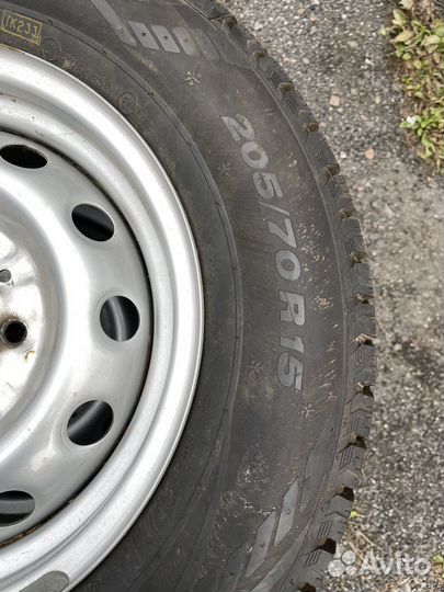 Колеса на ниву chevrolet r15 зимние