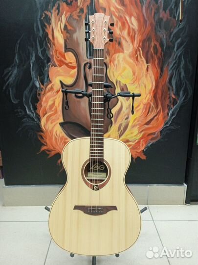 Акустическая гитара Lag GLA T70A-NAT