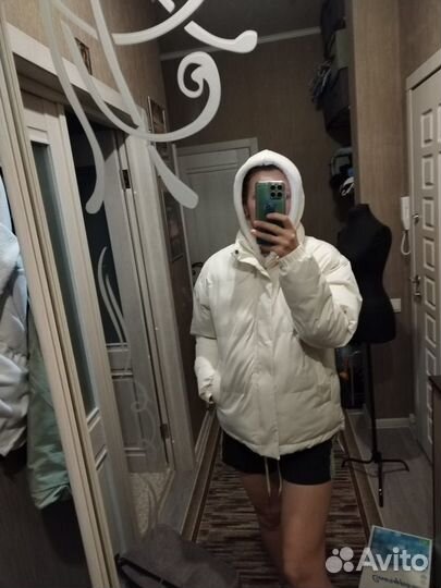 Куртка демисезонная женская 44 46