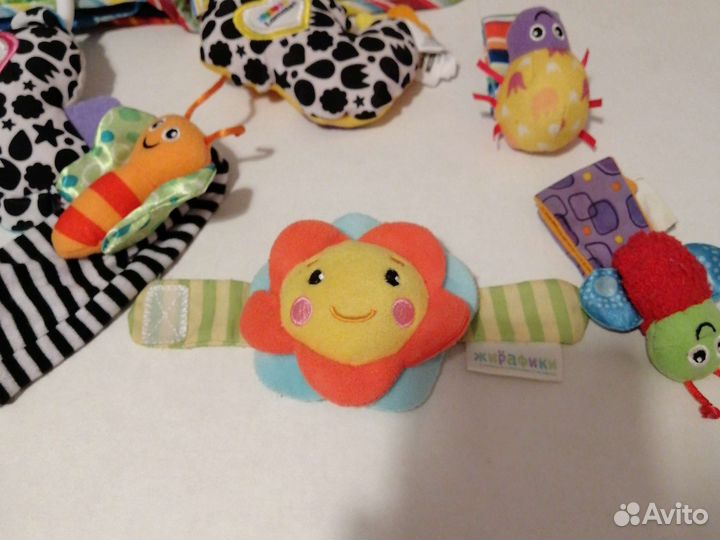 Lamaze игрушки