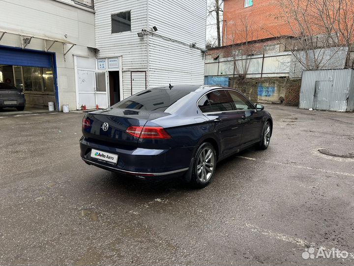 Volkswagen Passat 1.8 AMT, 2015, 152 000 км