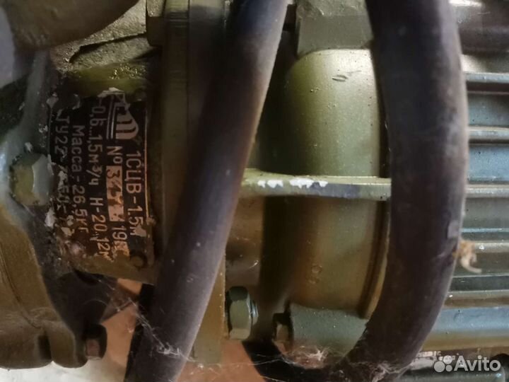 Насос центробежный 1сцв-1.5м