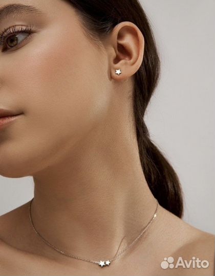 Серебряные серьги