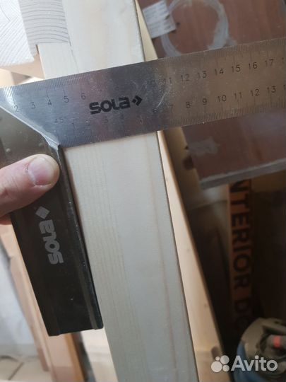 Двери для бани на клин