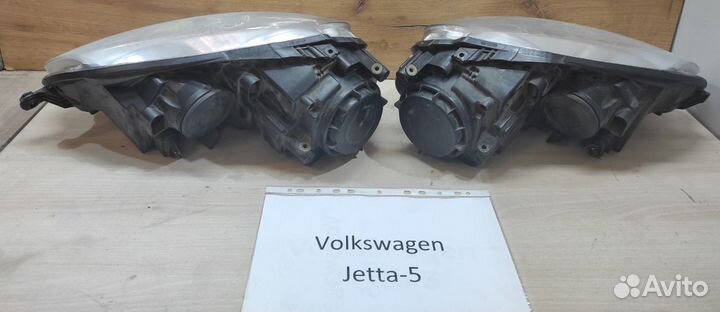 Фара Volkswagen Jetta-5, 2007г