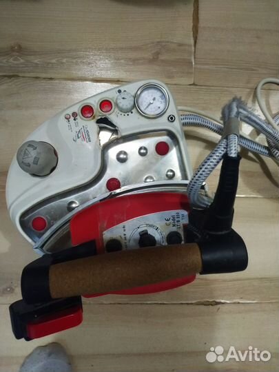 Утюг с парогенератором gazella