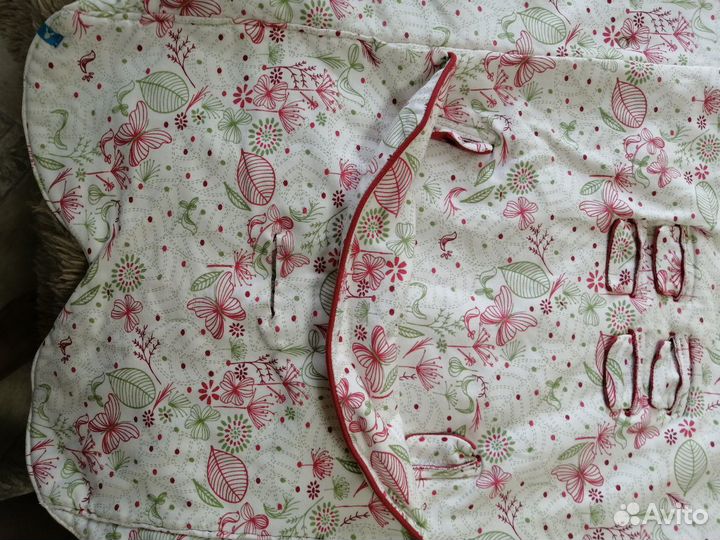 Конверт-лепесток walla boo для автокресла