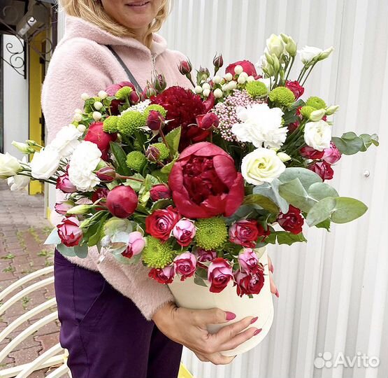 Букеты любой сложности