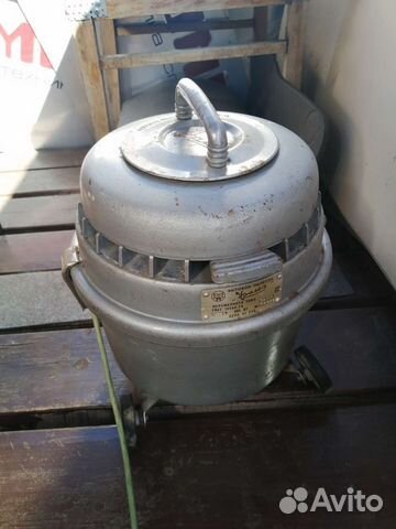 Пылесос СССР