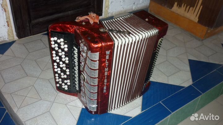 Баян weltmeister grandina