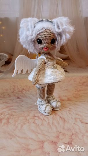 Кукла Ангел,ручной работы