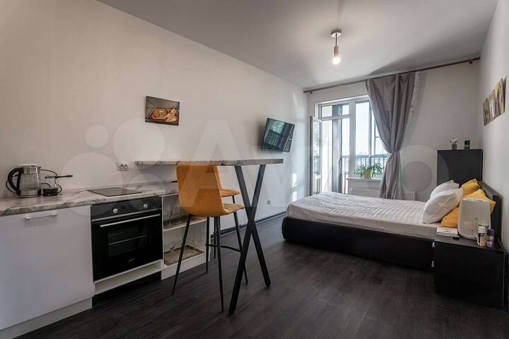 Квартира-студия, 27 м², 6/15 эт.