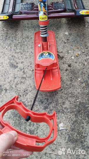 Детский снегокат