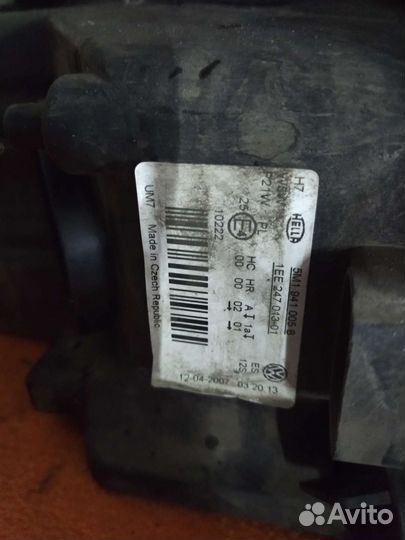 Фара golf плюс