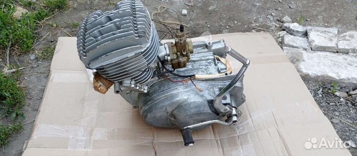 Новый двигатель иж планета 4 с документами СССР