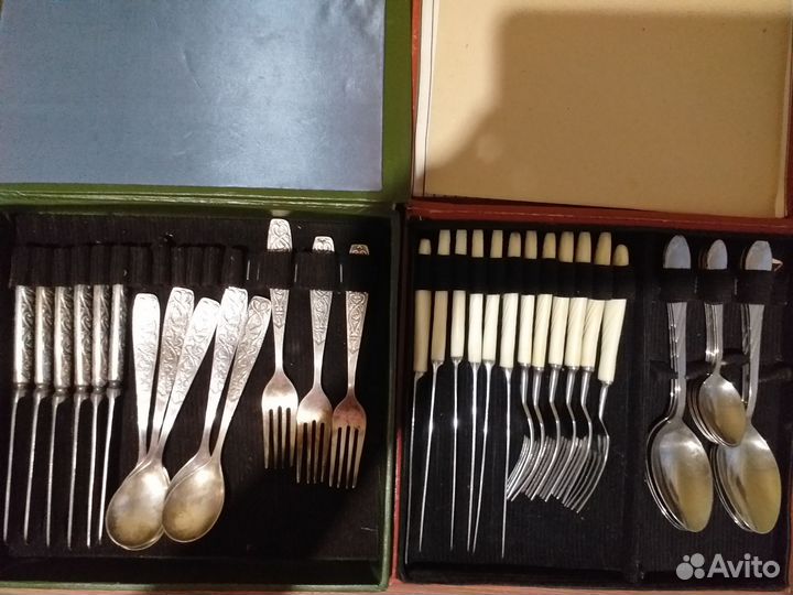 Набор столовых приборов СССР