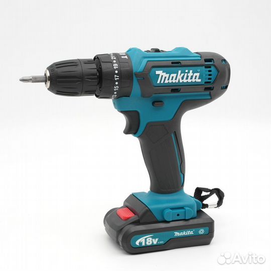 Шуропеверт новый Makita 18v