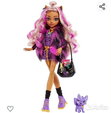 Кукла Monster High Clawdeen Wolf Fashion Doll