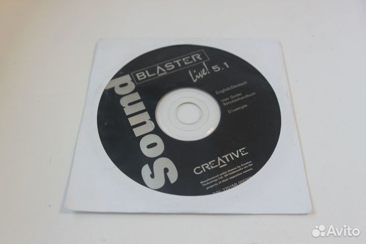 Sound Blaster Live 5.1