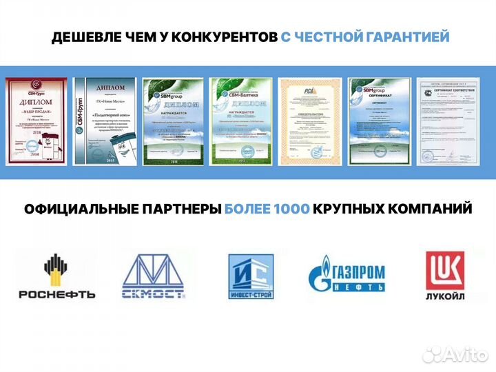 Септик под ключ, замер бесплатно