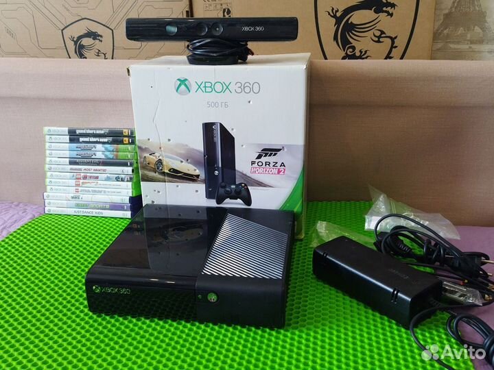 XBox 360 E /500GB/ в Коробке