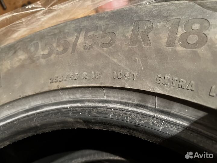Continental PremiumContact 6 255/55 R18