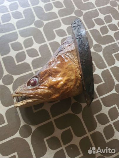 Чучело рыбы