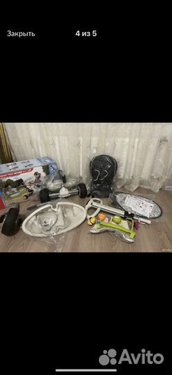 Детский велосипед Smart Trike