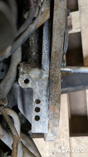 Двигатель EJ20