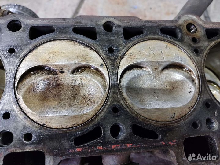 Блк двигателя в сборе ваз 2111