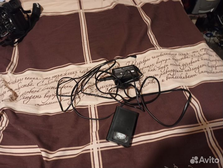 Видеокамера panasonic nv-vz17 с комплектом