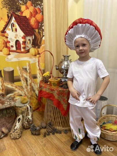 Костюм мухомора