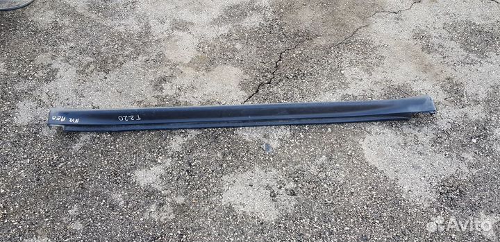 Nissan Juke с 2011 Порог Левый оригинал