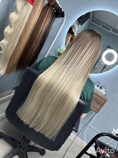 Наращивание волос