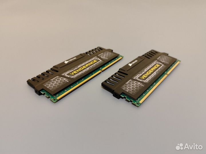 Оперативная память DDR3 16gb (8+8)