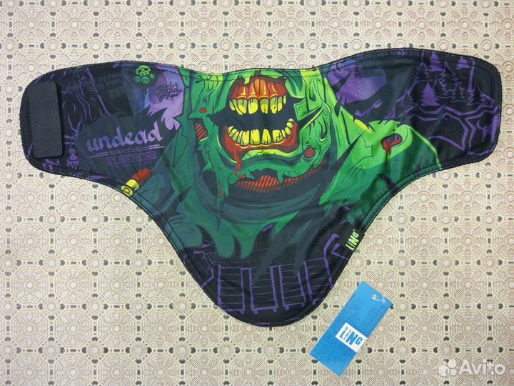 Повязка утепленная (баф, шарф)