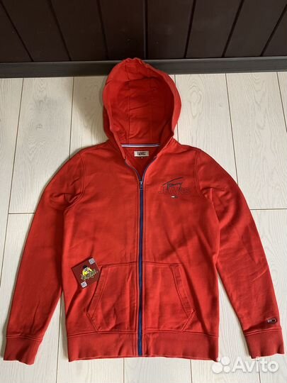 Зип худи tommy hilfiger