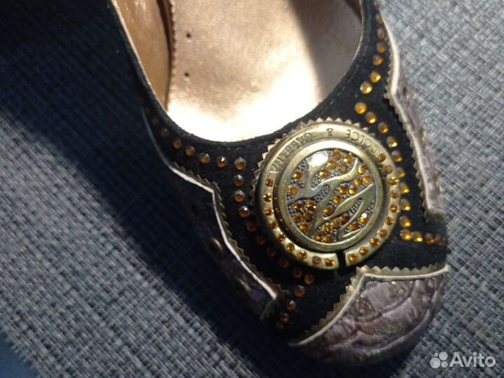 Туфли женские 36 размер натуральная кожа