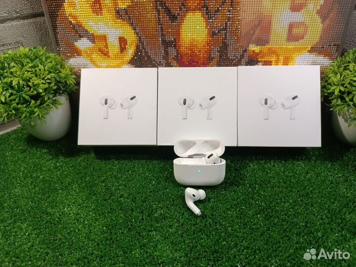 Наушники apple airpods pro