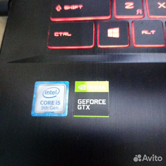 Игровой ноутбук msi