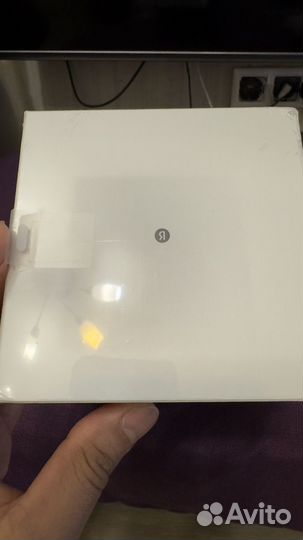 Яндекс станция Миди с zigbee новая