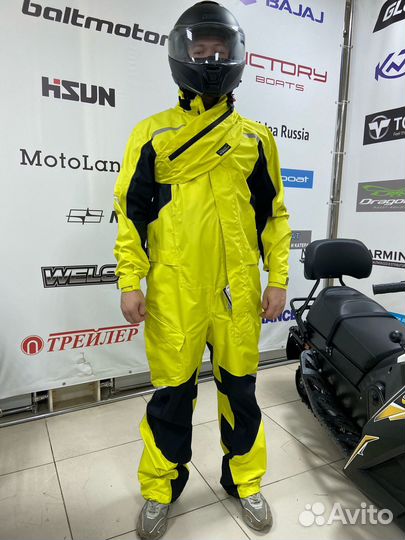 Комбинезон-дождевик DragonFly Evo XL