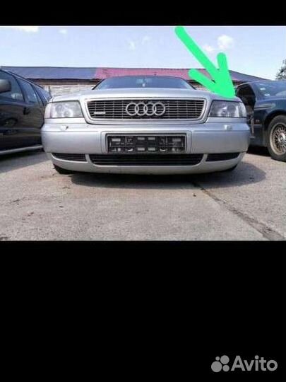 Поворотники A8/S8 D2