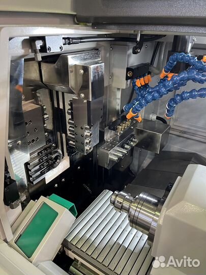 Автомат продольного точения D206D