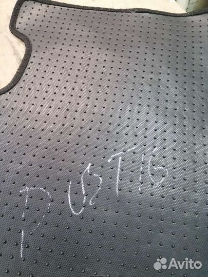 Рено Дастер ворсовые коврики