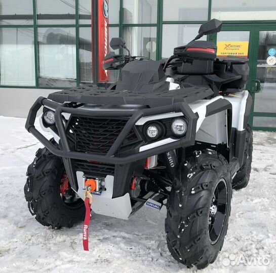 Квадроцикл aodes pathcross MAX 650 XE PRO белый