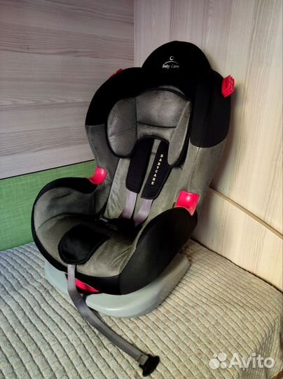 Автокресло 9 - 25 кг до 7-8 лет