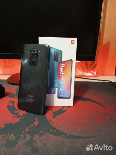 Телефон redmi note 9 торг