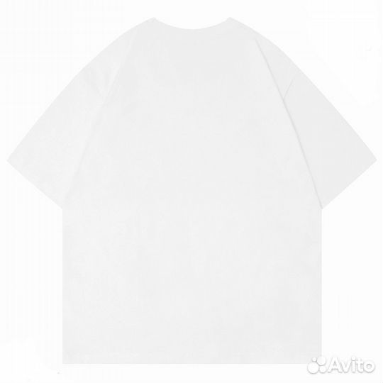 Футболка Moncler белая